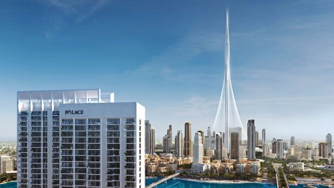 Palace Residences in Dubai Creek Harbour