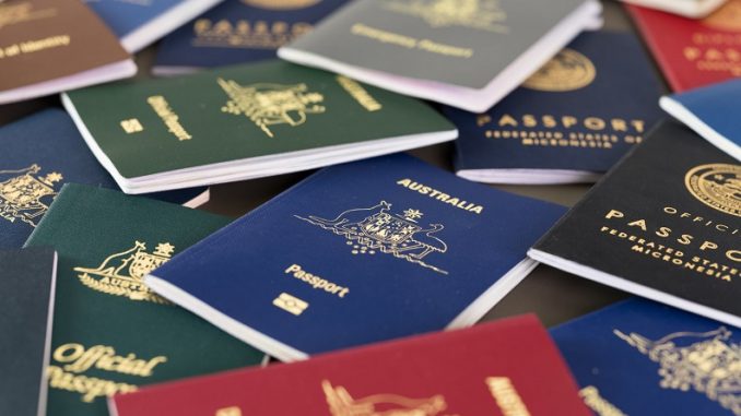 Passports note printing