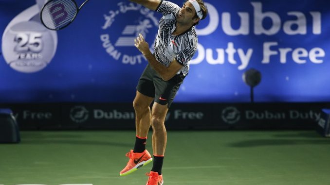 Roger Federer will be bidding for a record eighth Dubai title in what will be a remarkable 14th appearance at the event.