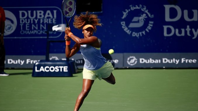 Sensational US Open champion Naomi Osaka has risen to superstar status since reaching the quarter-finals in Dubai last year