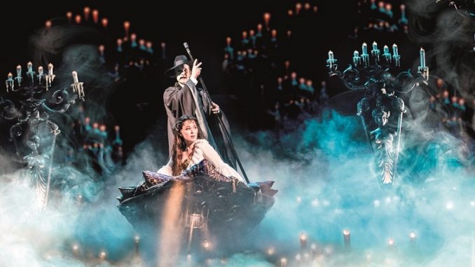Phantom of the Opera, London, 2017, Credit: Johan Persson