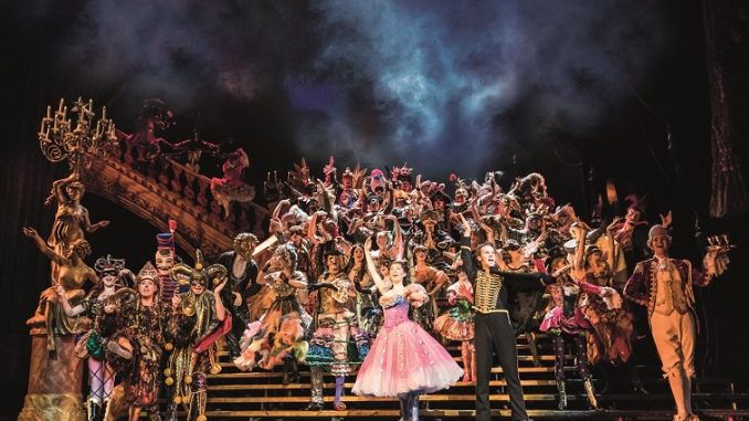 THE PHANTOM OF THE OPERA. Masquerade. Photo Johan Persson