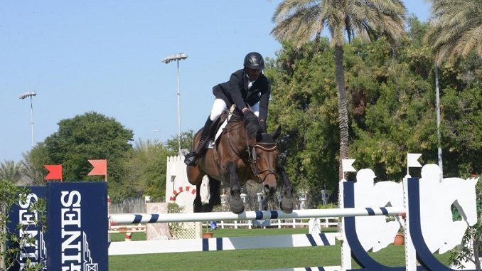 ad show jumping