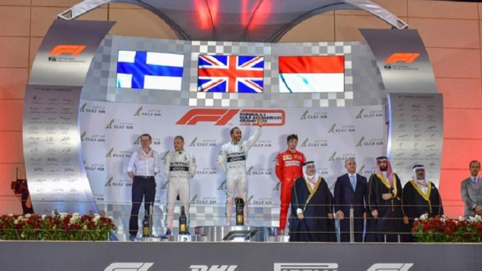 Bahrain F1 - Image BNA
