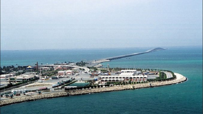 Bahrain causeway - Image BNA