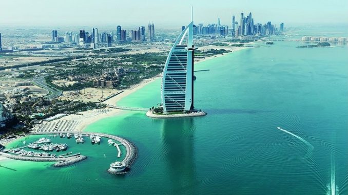 Burj Al Arab Jumeirah coast
