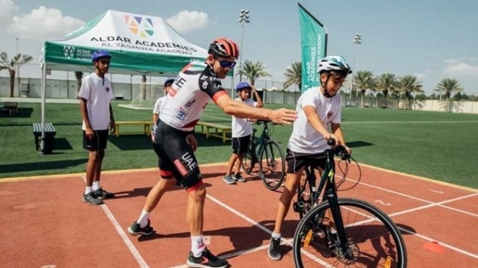 Cycling UAE team