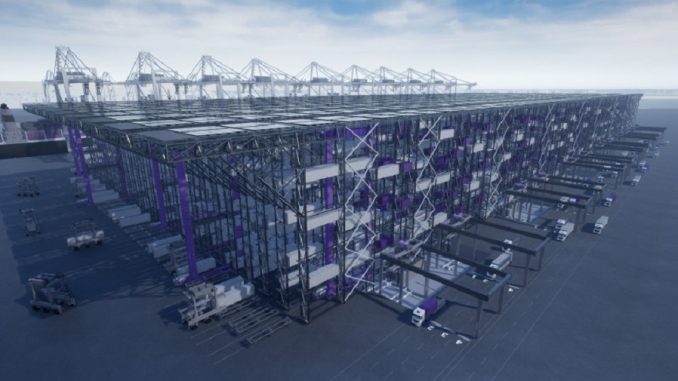 DP World Jebel Ali Port container