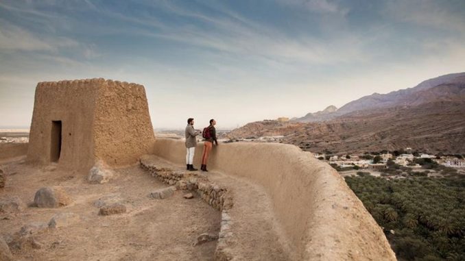 Dhayah Fort RAK