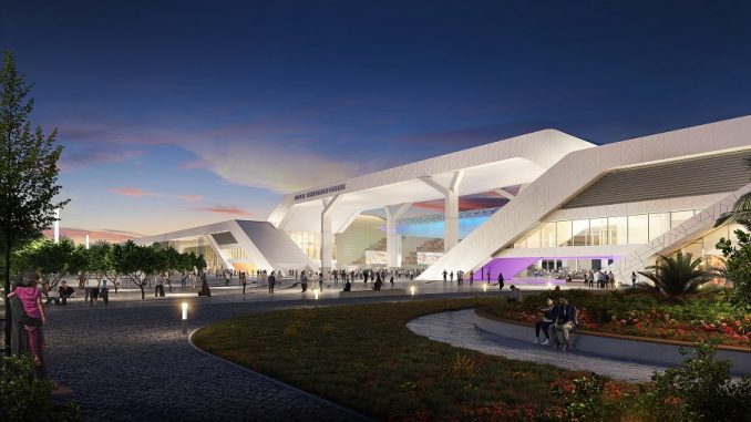 Dubai Exhibition Eentre Expo 2020