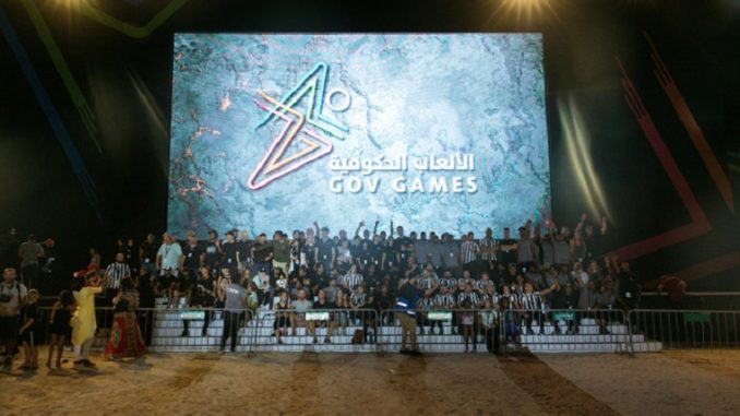 Gov Games goes global