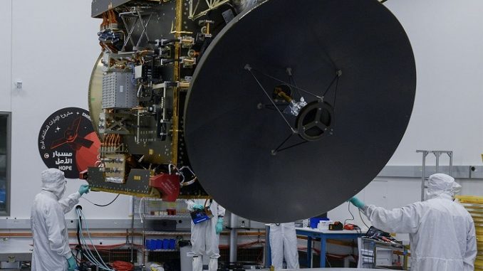 Hope Mars Probe