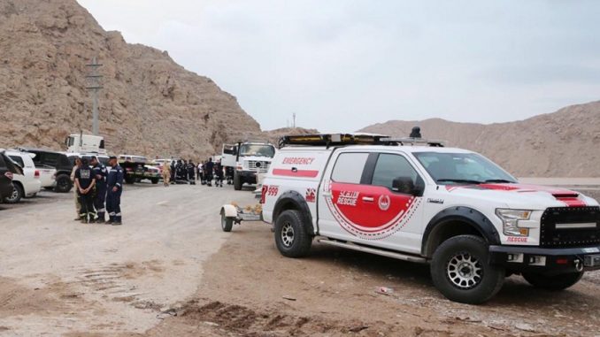 Jebel Jais rescue