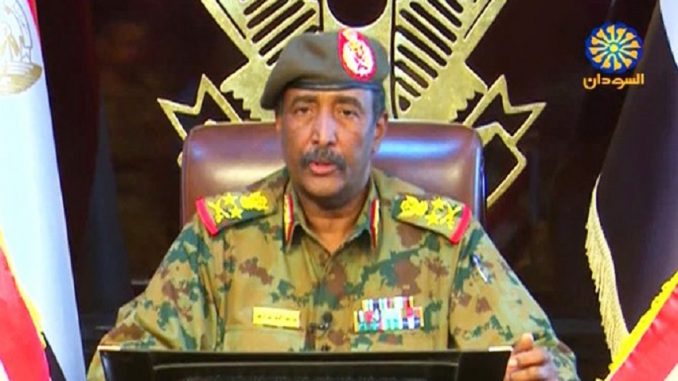 Lieutenant General Abdel Fattah Al Burhan Abdelrahman
