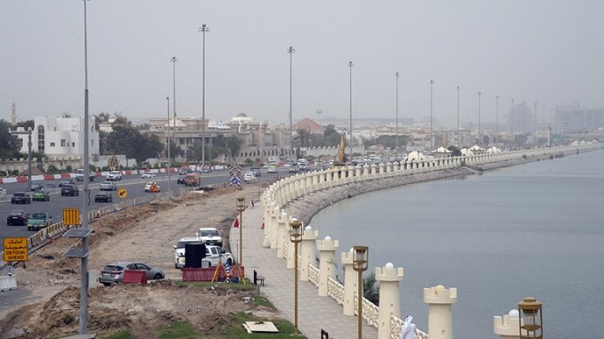 Sheikh Zayed Road AD works