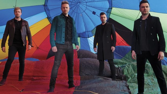 Westlife - Balloon Cover Shot