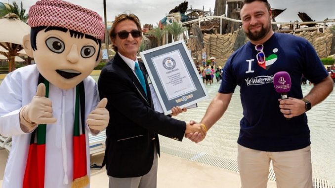 Yas waterworld guinness