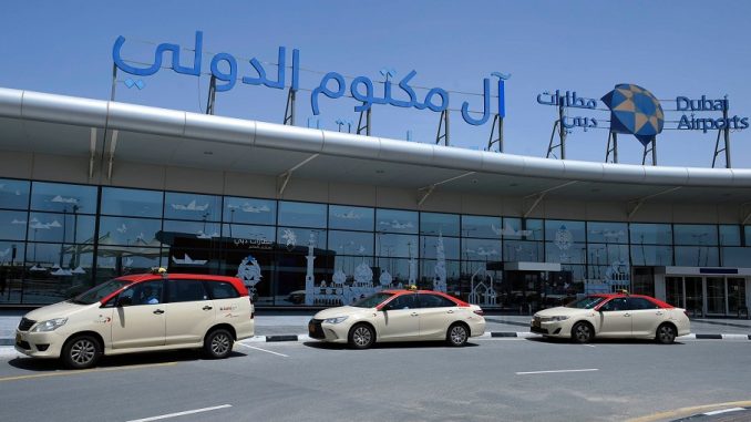 dubai taxi al amktoum airport