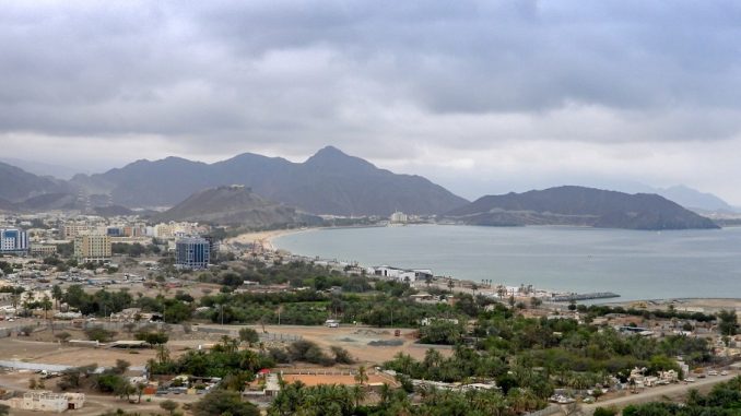 khorfakkan bay