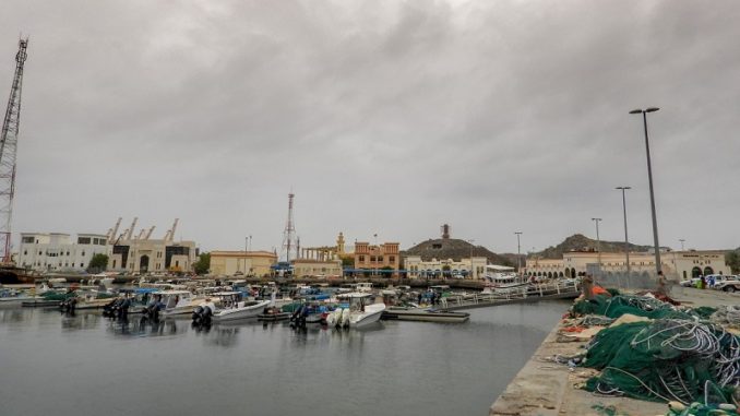 khorfakkan marina
