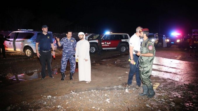 night rains rescue