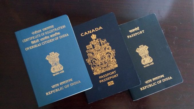 oci canada india pp