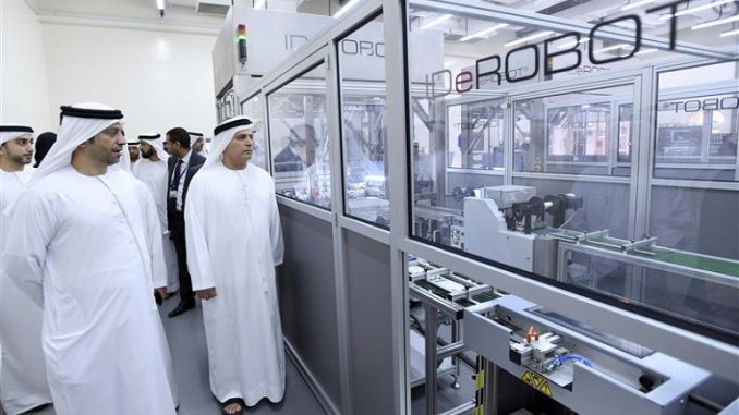 robot car number plate factory