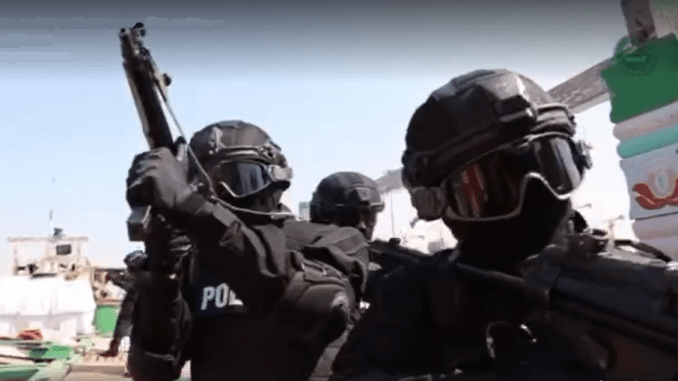 Dubai Police SWAT team