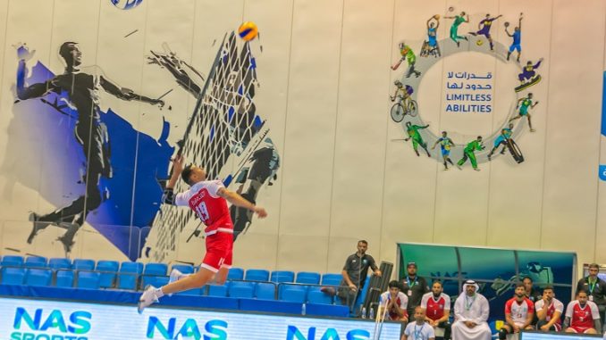 Nas volleyball