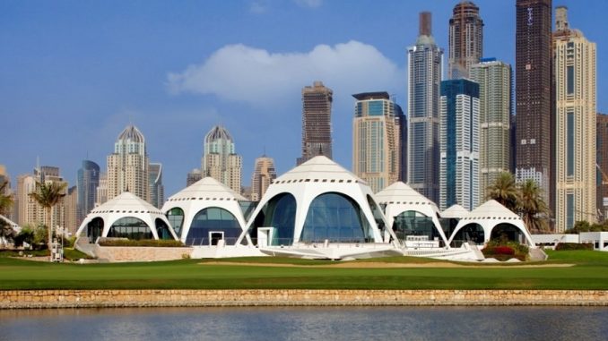 emirates golf club jlt