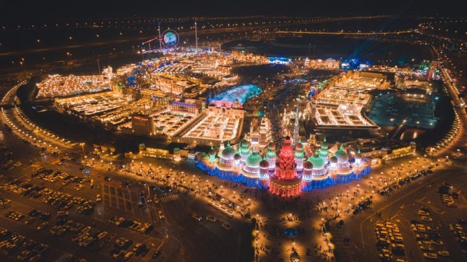 gv global village 2019 night