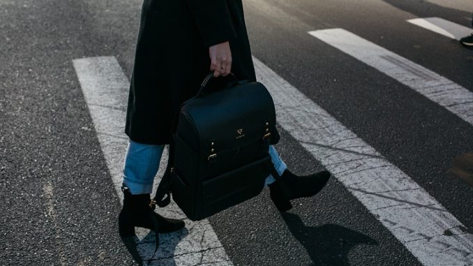 pedestrian crossing Photo by Vinta Supply Co. NYC from Pexels