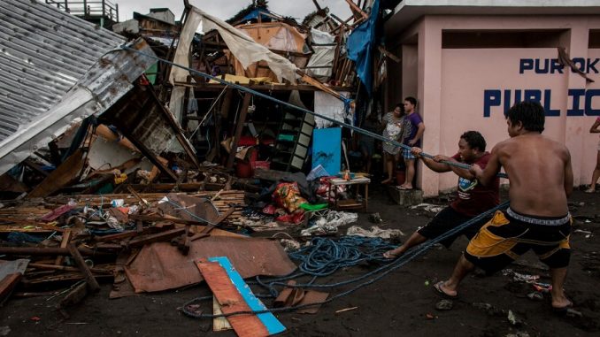 philippines typhoon 1