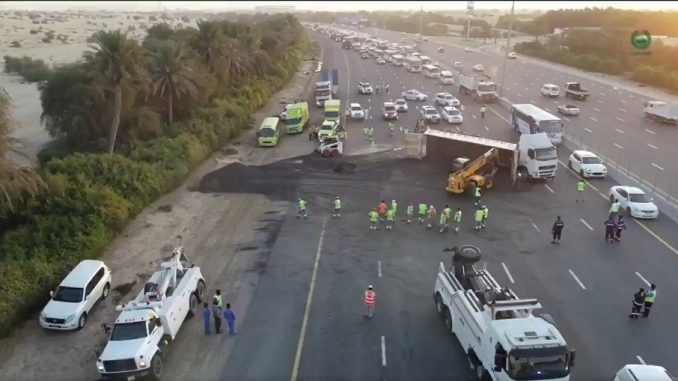 truck crash