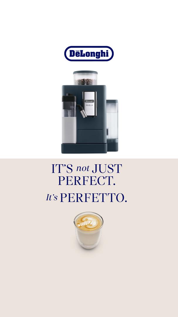 BRAD PITT AND DE’LONGHI CELEBRATE THE ART OF COFFEE